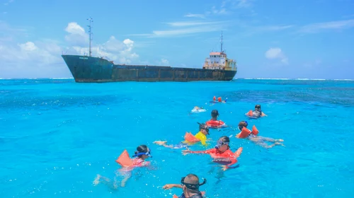 Snorkeling in Corn Island waters