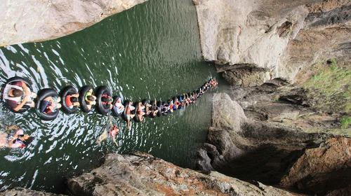 Cañón de Somoto canyon waters